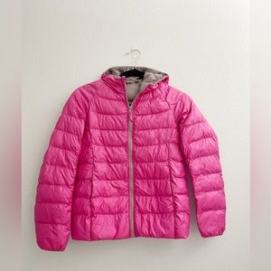 Uniqlo kids down puffy jacket